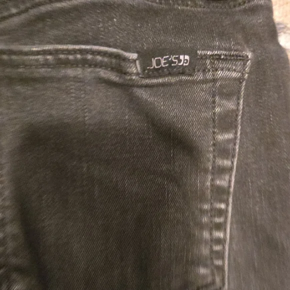 Joes Black Denim Jeans Size 26 - Picture 5 of 6
